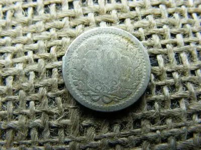 Holland ezüst 10 cent, 1918