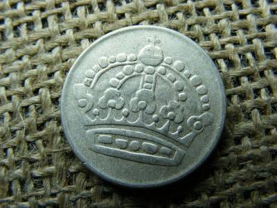 Svéd 50 öre érme, 1953