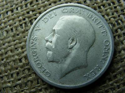Ezüst fél korona, 1920