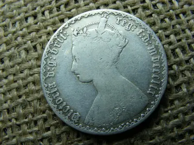 Ezüst angol 1 florint 2 shilling, 17. század