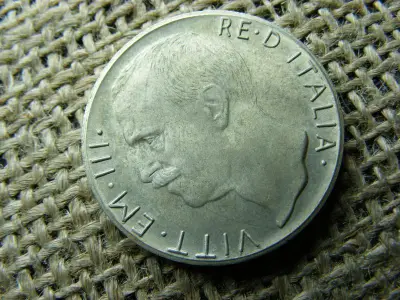 10 Lira, 1927, utánveret