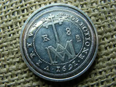 Károly 1691 - 2002 utánveret érme