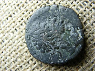 Marcus Aurelius Sestertius, Róma, szép patina