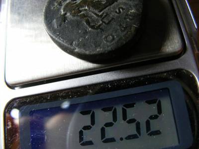 Marcus Aurelius Sestertius, Róma, szép patina