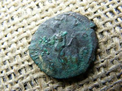 Róma, Tetricus bronz érme, 3. század, ritkább