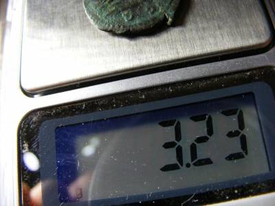 Róma, Tetricus bronz érme, 3. század, ritkább