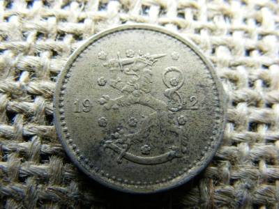 Finn 50 pennia érme, 1921