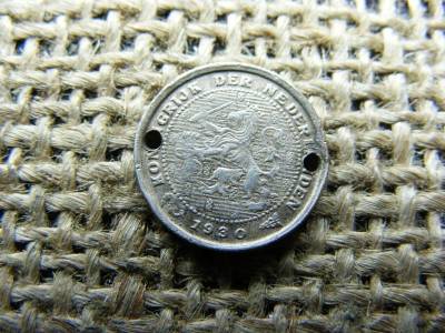 Holland 1/2 cent papírpénz, 1930