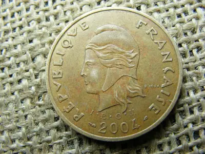 Francia Polinézia 100 frank, 2004, Párizs