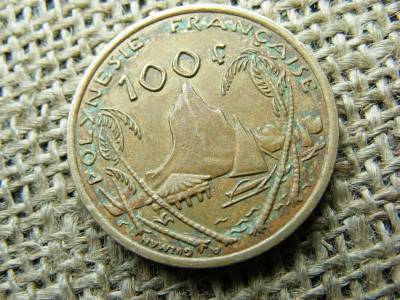 Francia Polinézia 100 frank, 2004, Párizs