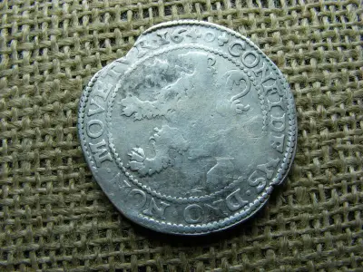 Ezüst Holland Tallér, 1640, ritkább