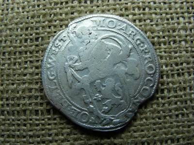 Ezüst Holland Tallér, 1640, ritkább