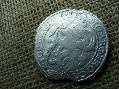 Ezüst Holland Tallér, 1640, ritkább