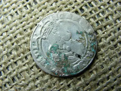 Lengyel ezüst 6 Groszy, 1666