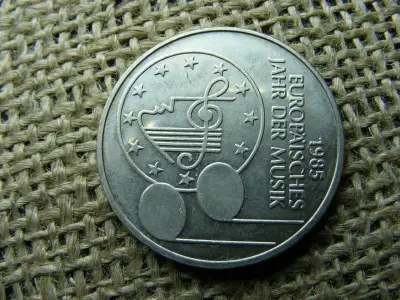5 márka, 1985, Németország