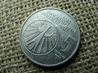 5 márka, 1985, Németország