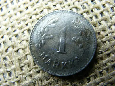1 Markka, 1948, Finnország