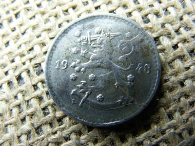 1 Markka, 1948, Finnország