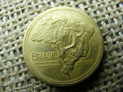 Brazil 2 Cruzeiros, 1946