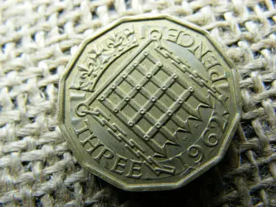 3 pence, 1962, Nagy-Britannia