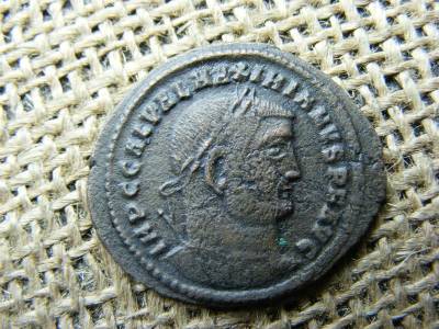 Róma, Maximinus Follis, ókori érme