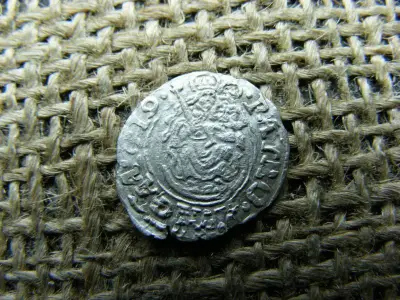 II. Mátyás ezüst dénár, 1619 KB