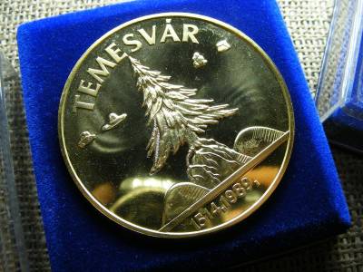 Temesvár Emlékérem, 1989, Erdély