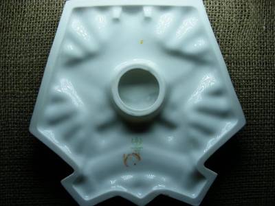 BM Határőrség Hollóházi Porcelán Emlékplakett