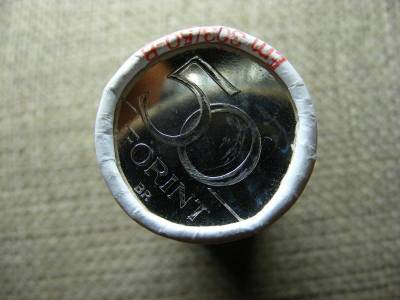 50 forintos érme, 2007, Római szerződés, rolni