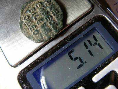 Bizánci Follis, VI. Leo, 886-912, bronz
