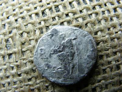 Róma, Hadrianus, Neptun ezüst dénár, 117-138