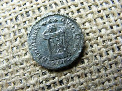 Nagy Constantinus érme, 306-337, ritkább veret