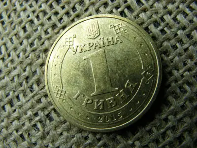 1 hrivnya 2015, Ukrajna, fémpénz