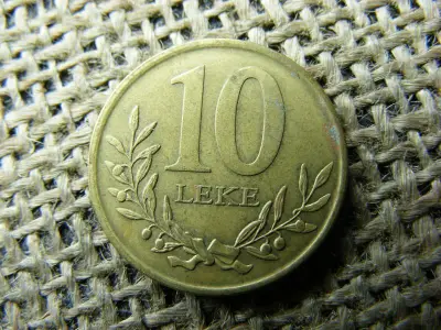 Albánia 10 leke, 2013