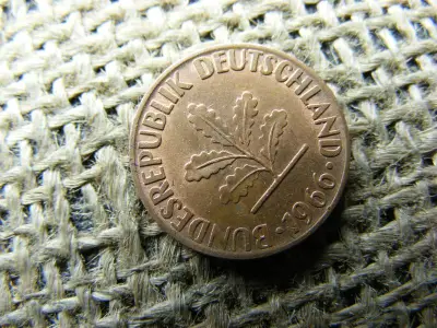1 Pfennig, 1966, D jelzéssel