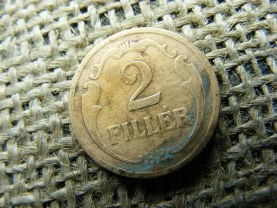 2 Fillér, 1933, Magyarország