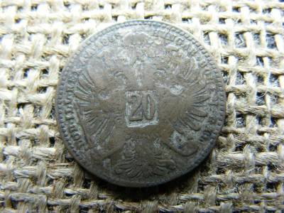 20 krajcár 1868, korabeli hamis