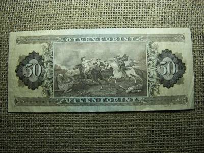 50 forintos bankjegy, 1975