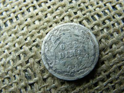 USA, ezüst dime, 1901 O, New Orleans veret