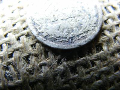 USA, ezüst dime, 1901 O, New Orleans veret