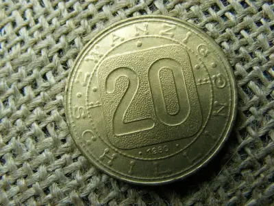 20 schilling, 1980, Ausztria