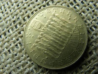 20 schilling, 1980, Ausztria