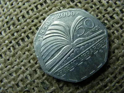 50 pence érme, 2000, Egyesült Királyság