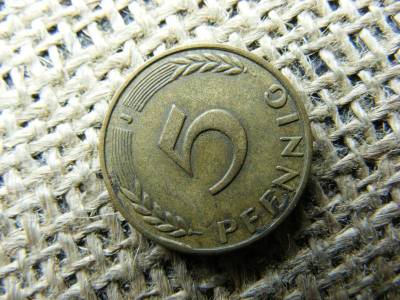 5 Pfennig, 1967, J jelű