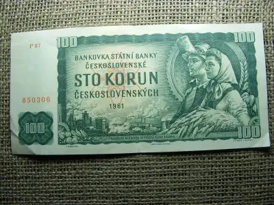 100 korona, 1961, Magyarország