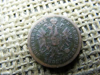 1 krajcár, 1861, E jel