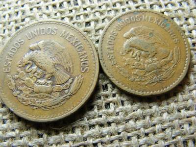 Mexikó 10-20 centavos, 1946