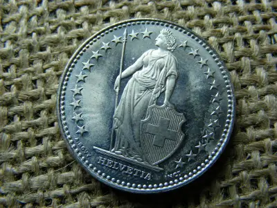 2 Frankos Érme, 2007, Svájc