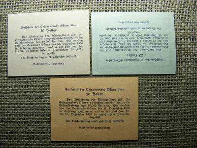 10-20-50 Heller 1920, Nyomdahibás 20 Heller