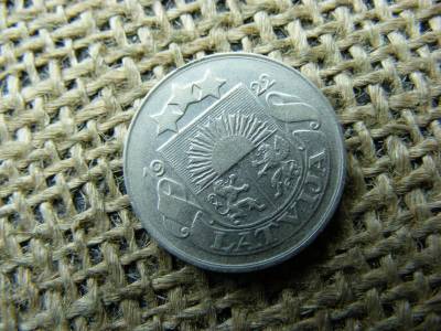 10 Santimu, 1922, Lettország